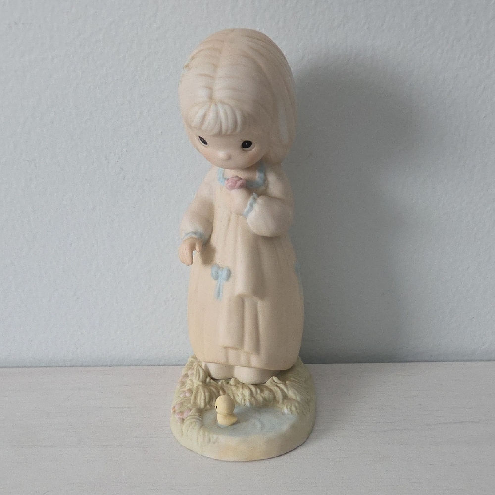 Vintage 1984 Precious Moments Summer Joy Four Seasons Series